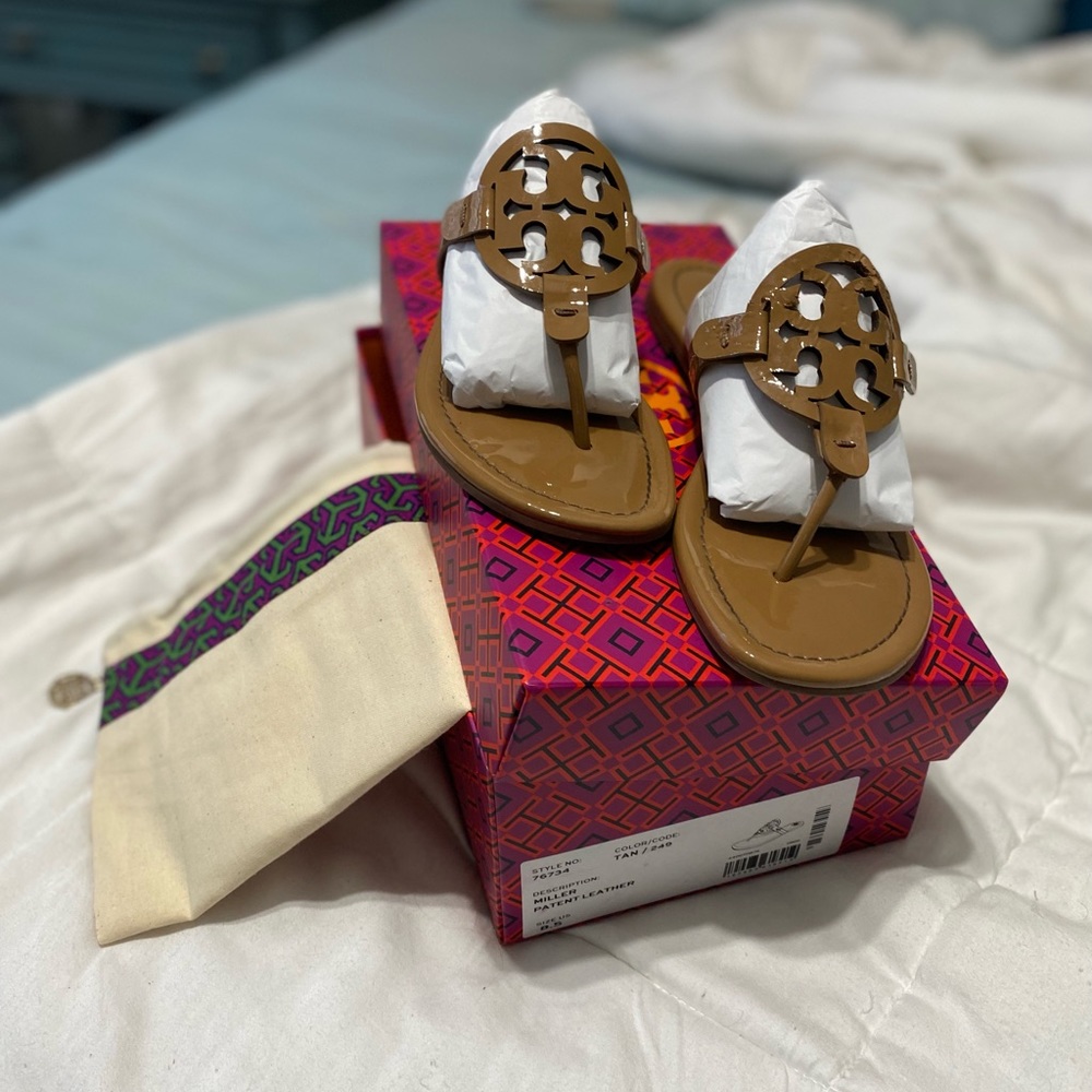 Tory Burch Miller Sandals